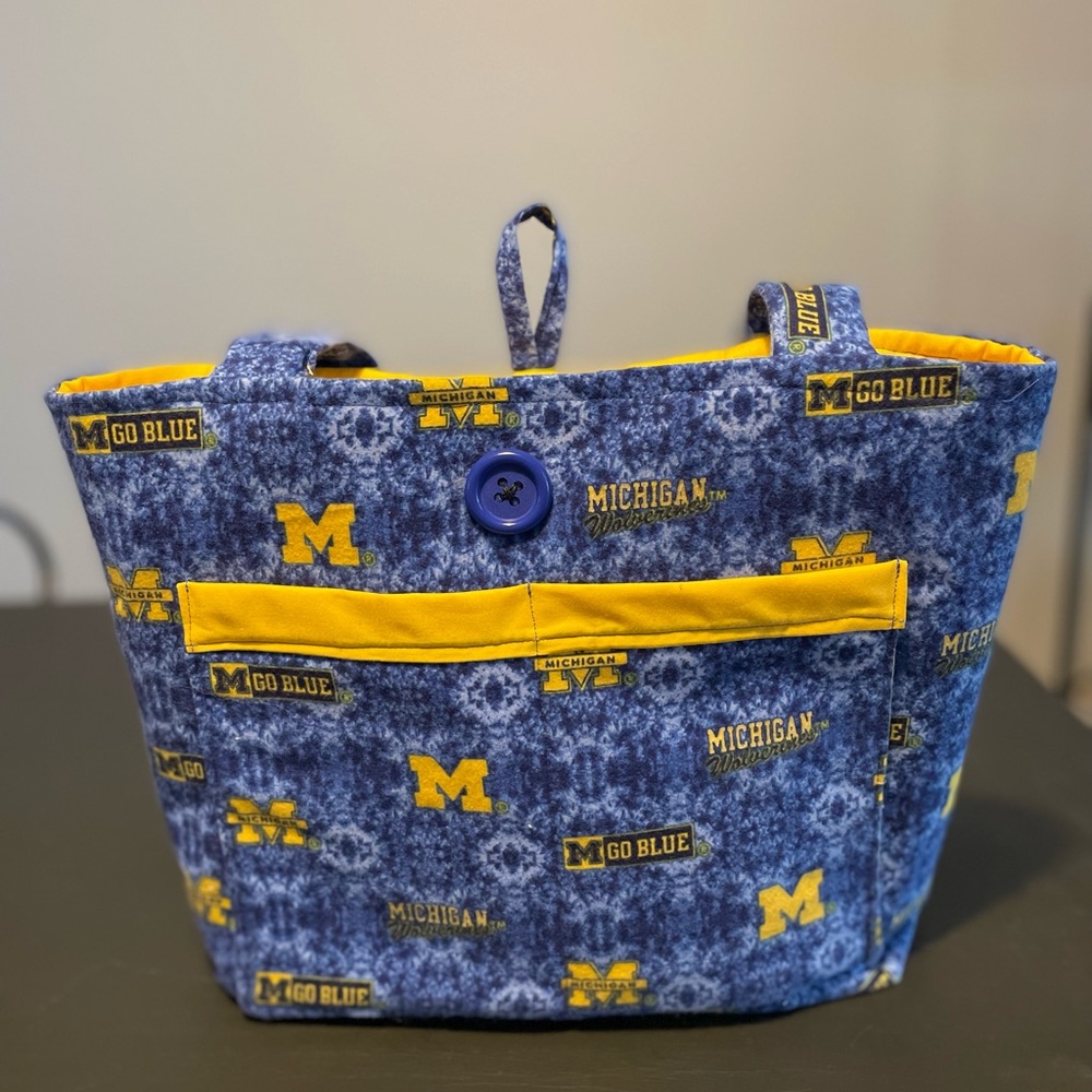 Go Blue Michigan Shoulder Bag